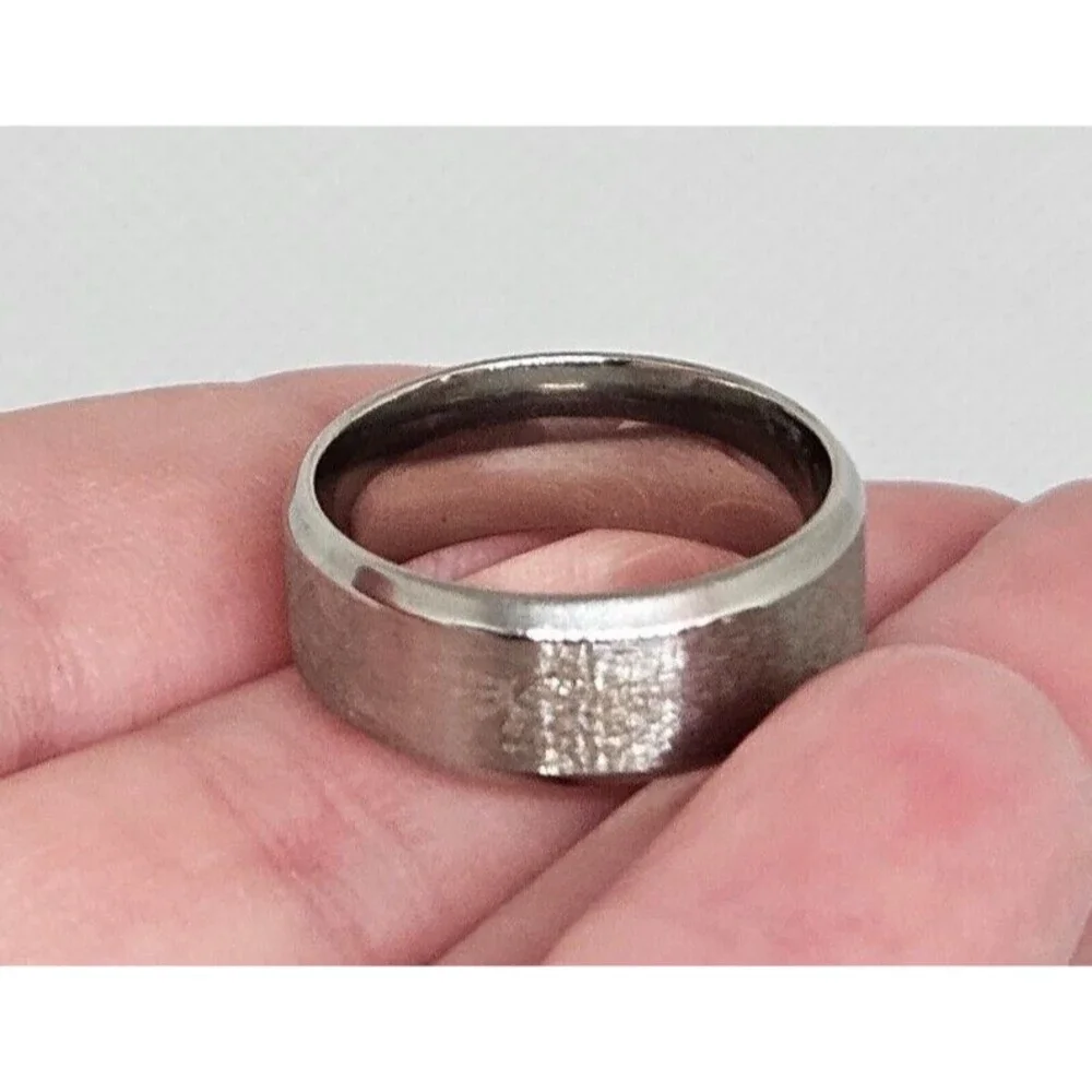 Stainless Steel Ring Size 8 Zelda Triforce Crest Of Hyrule NWT